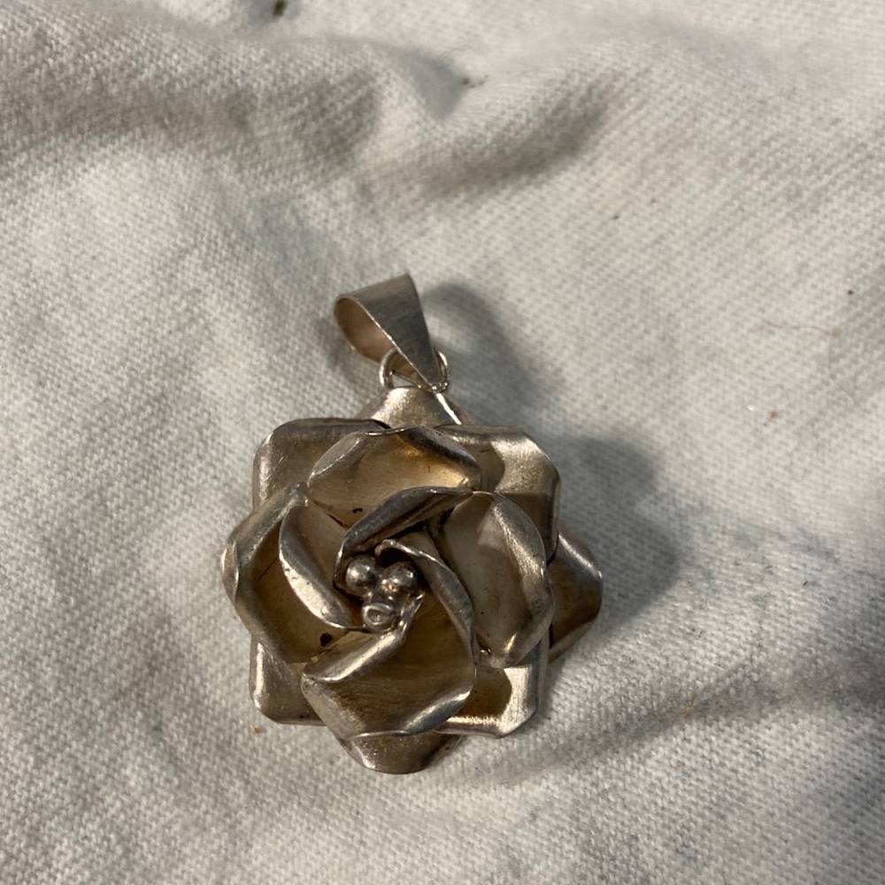 Rose Bud Pendant